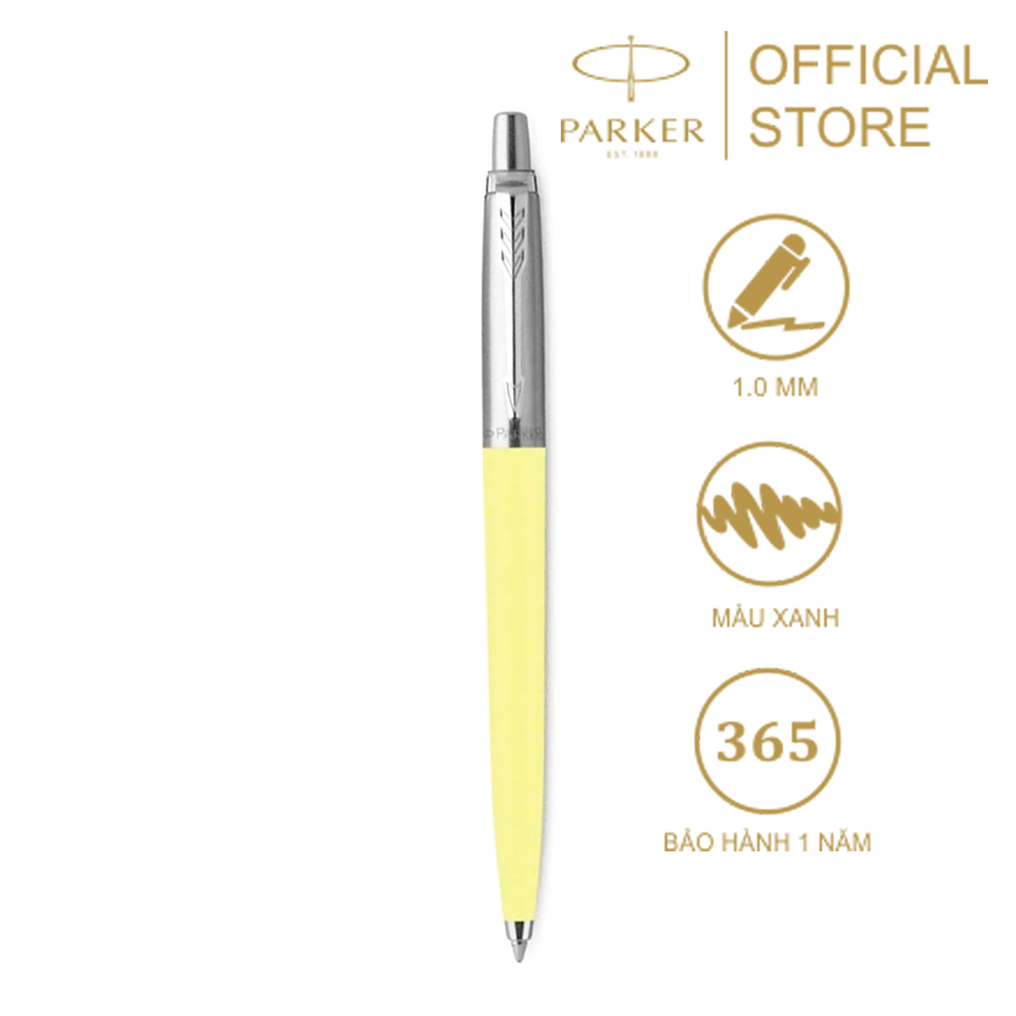 Bút bi cao cấp Parker Jotter ORIG X-PSTL YEL F TB6-2118137