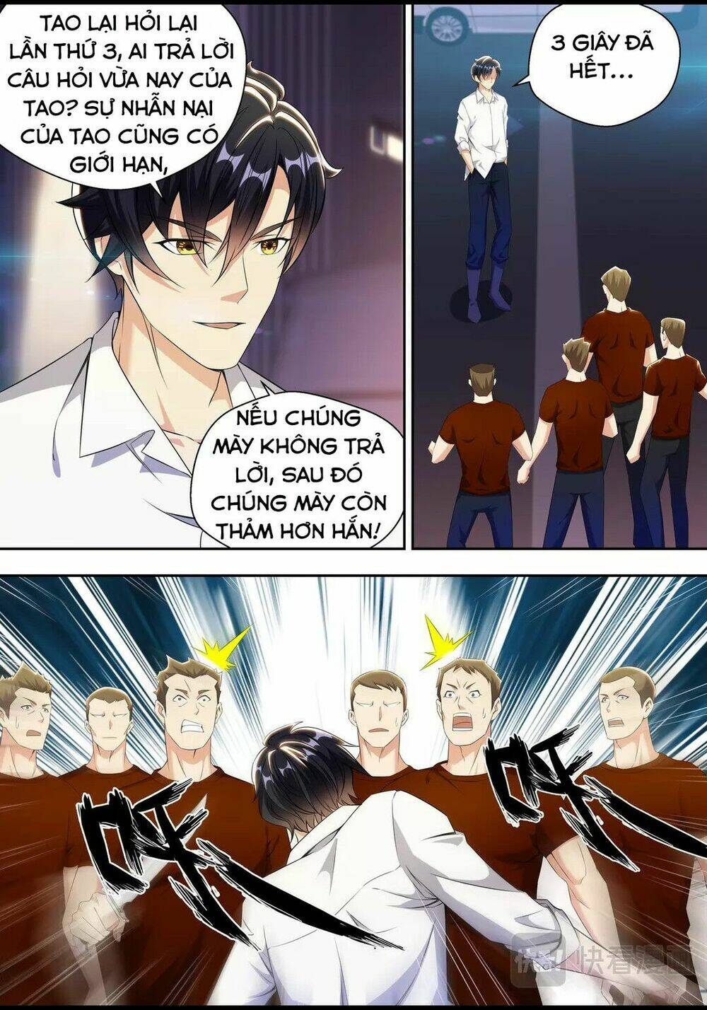 tối cường cuồng binh chapter 23 11