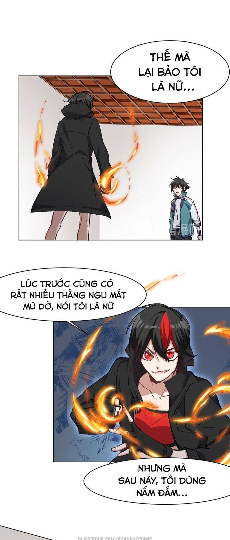 thần lai yêu vãng chapter 27 17