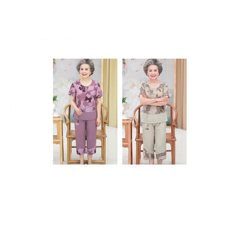 Bộ quần áo cao cấp cho người già