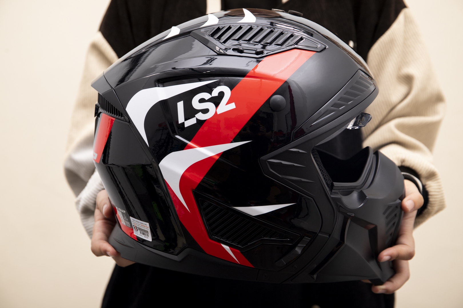 Mũ Bảo Hiểm Đa Năng LS2 OF606 Drifter