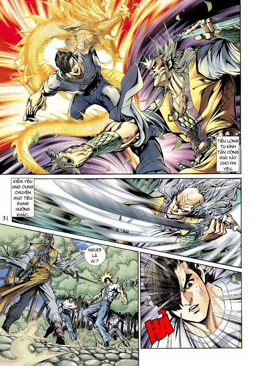 tân tác long hổ môn chapter 146 33