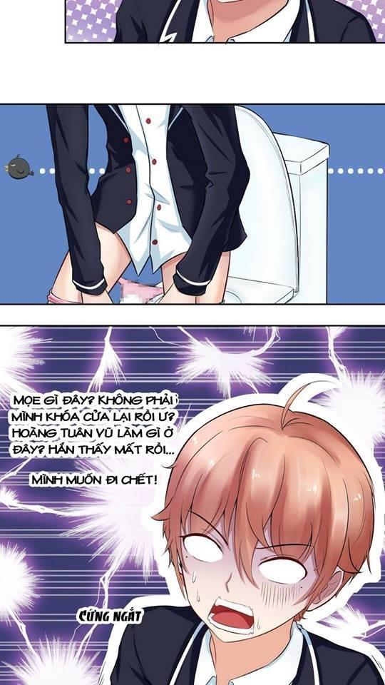 cô gái xấu chapter 3 8