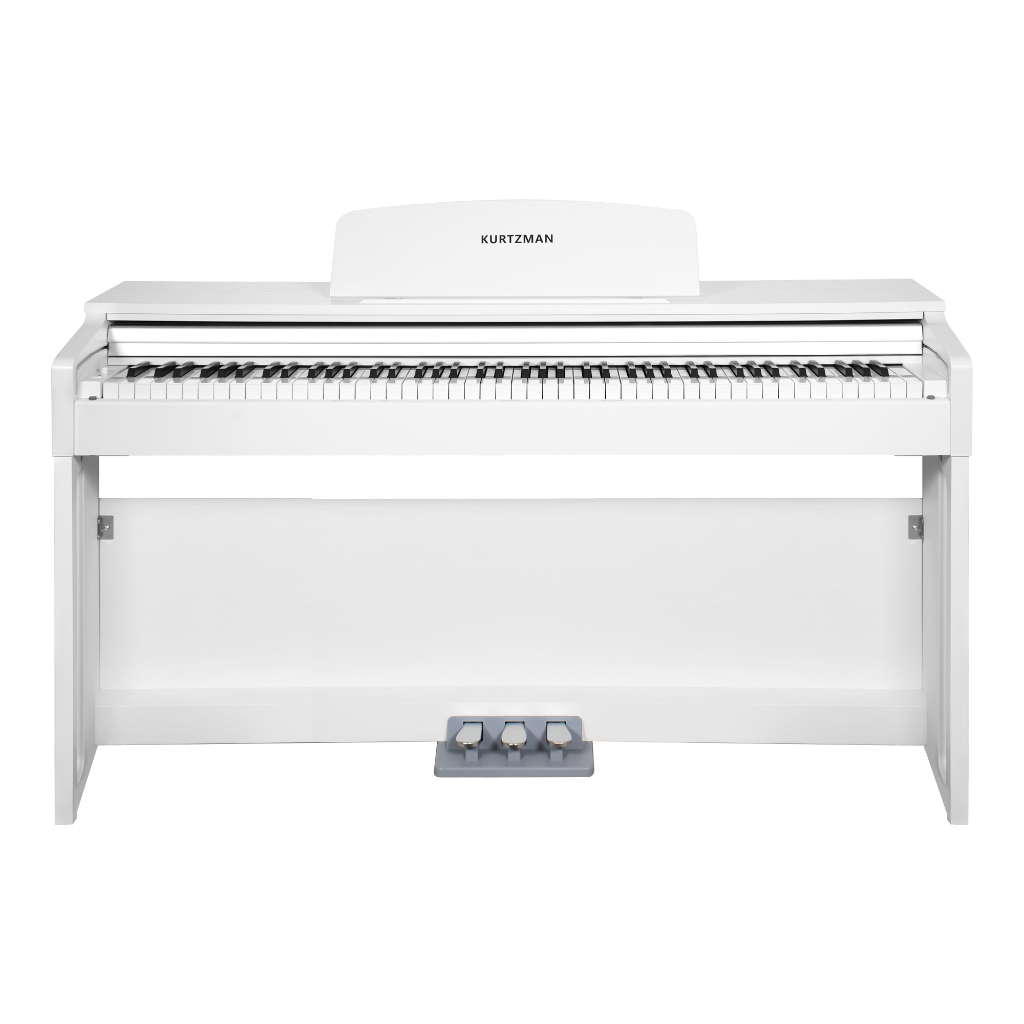 Đàn Piano điện, Digital Piano - Kzm Kurtzman KS1 - White, bluetooth MIDI, 88 phím GAS-II (graded action standard) - Hàng chính hãng