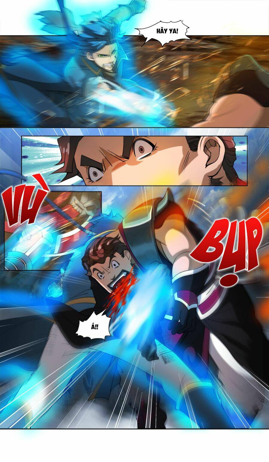 cửu tinh thiên thần quyết chapter 39 3