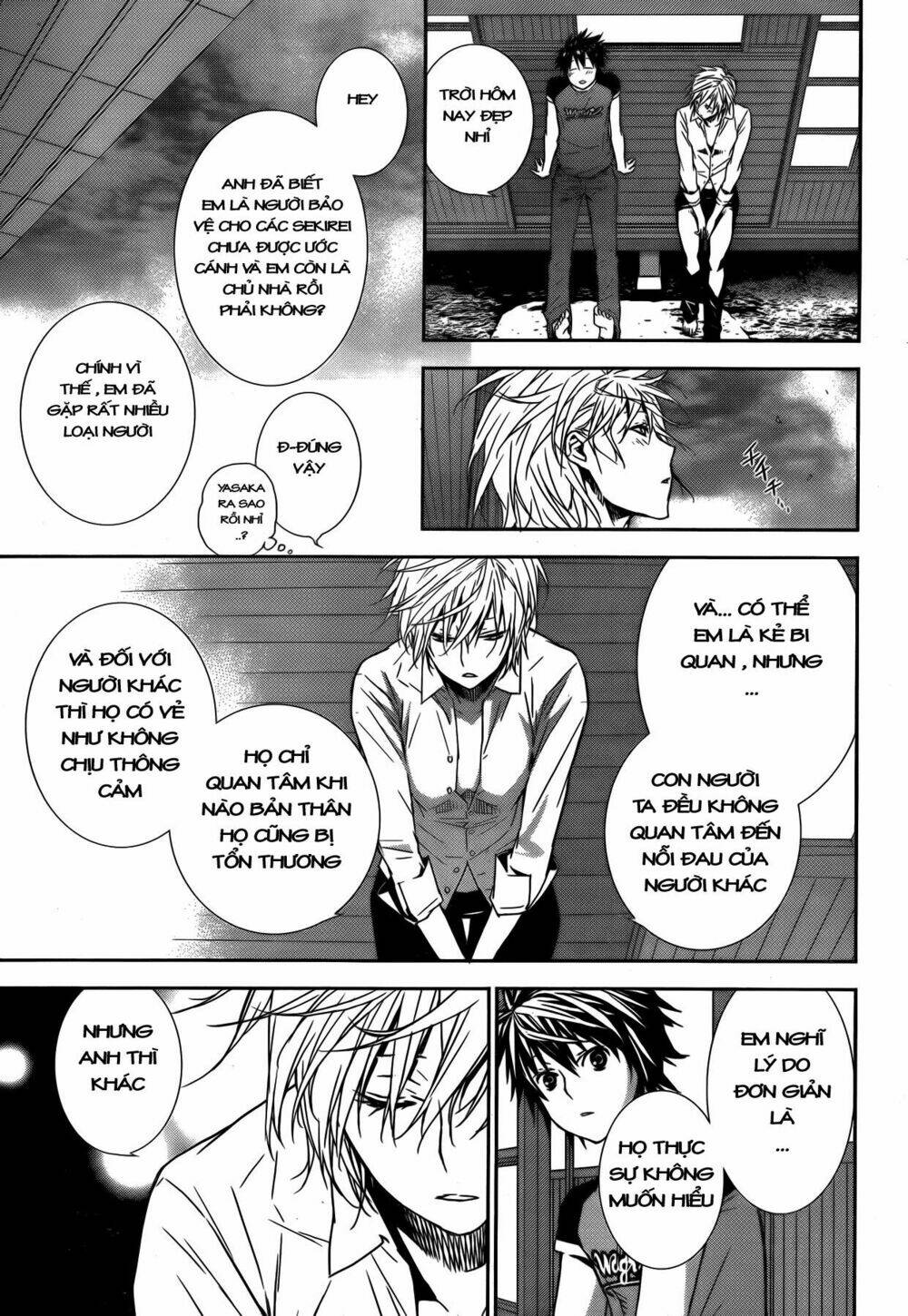 sekirei chapter 135 11