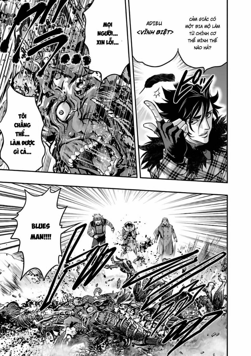 choujin sensen chapter 25 27