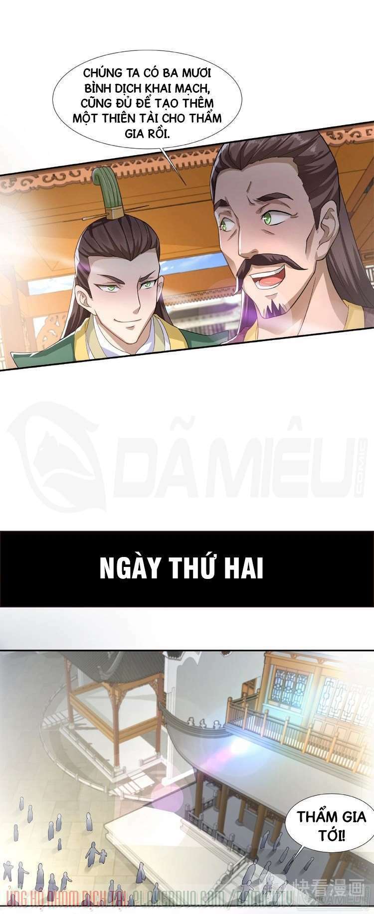 việc tu luyện hằng ngày của vũ đế chapter 5 7