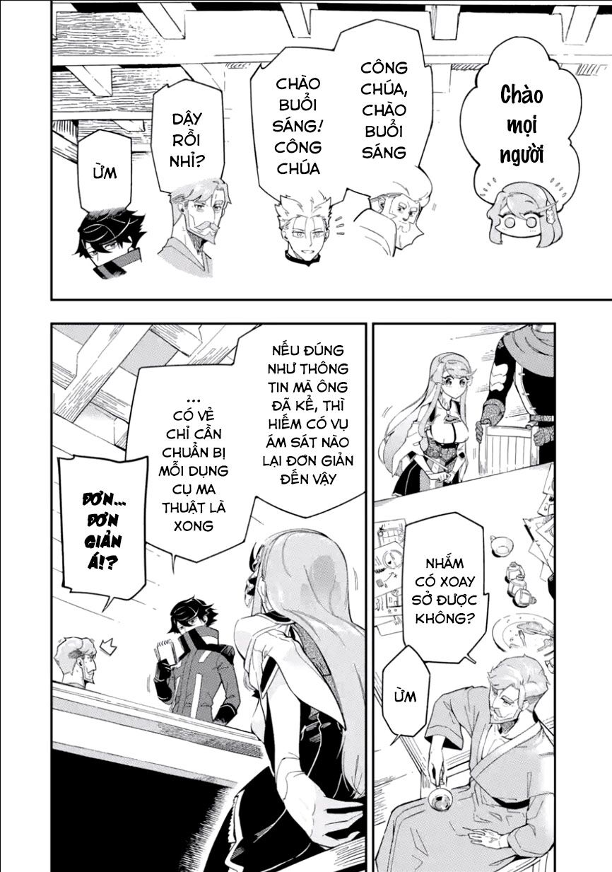 nhiệm vụ của kẻ mạnh nhất chapter 9.5 3