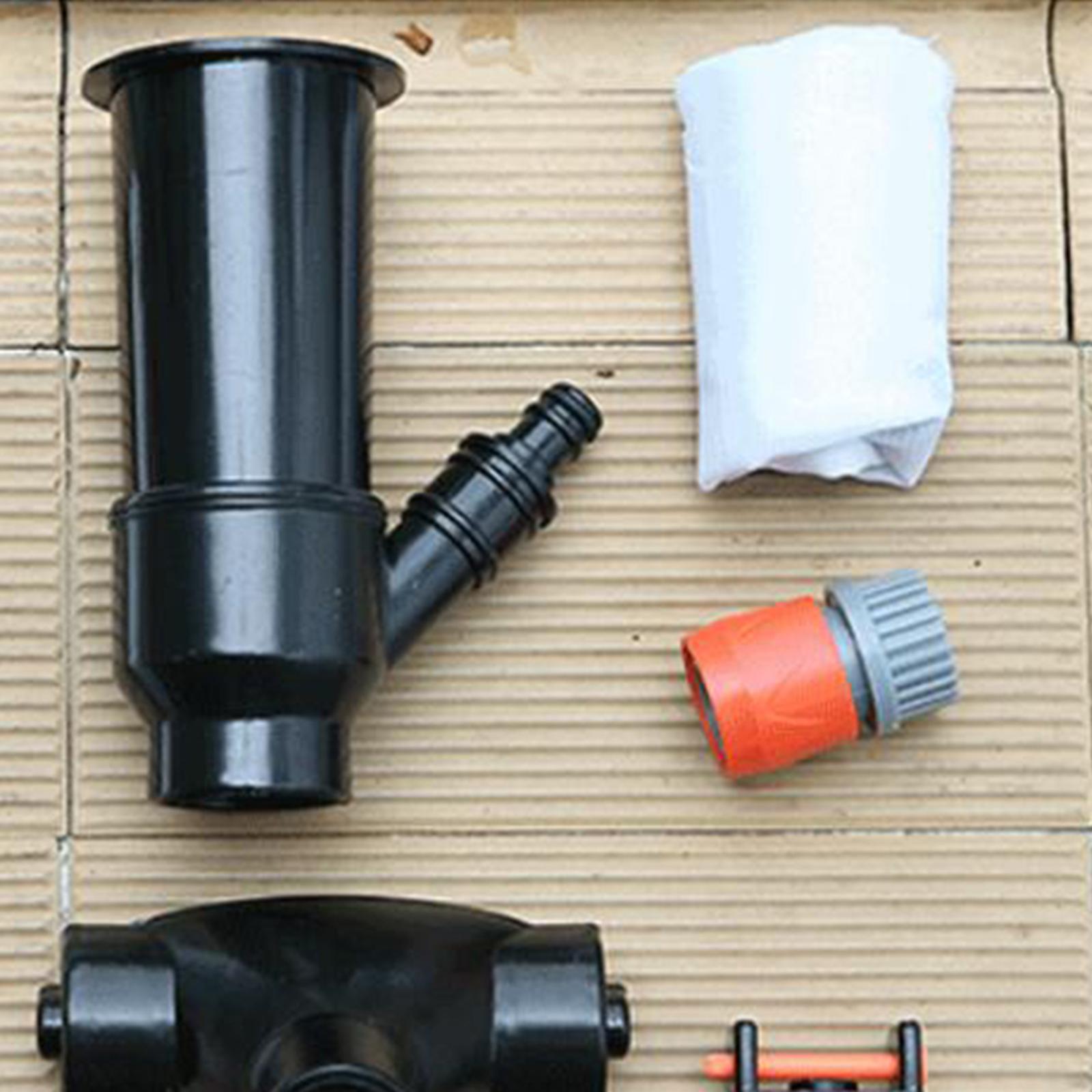 Swimming Pool Spa Suction Vacuum Head Cleaner Cleaning Kit Accessories Tools