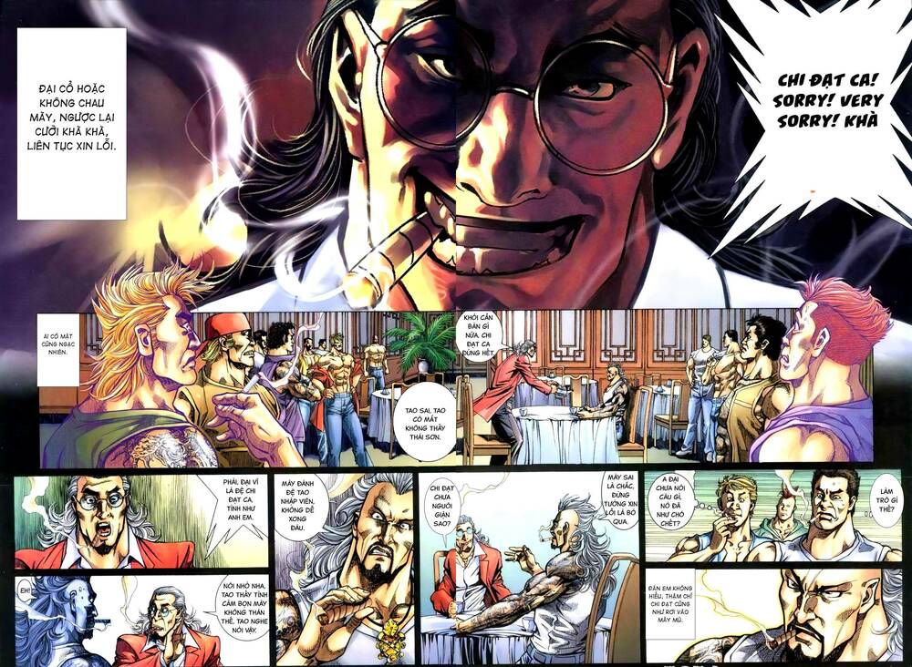 diệu võ dương oai chapter 407 18