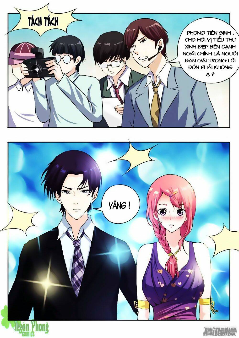 bạn trai hắc đạo của tôi chapter 98 7