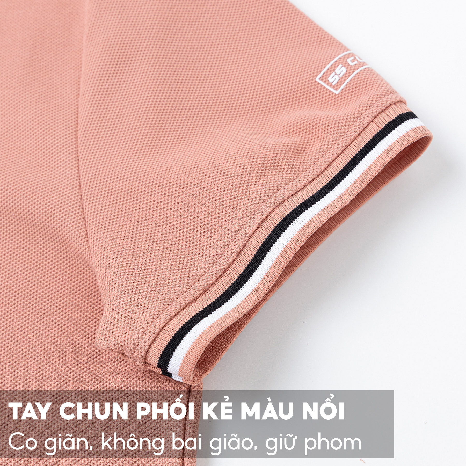 Áo Polo Nam 5S Premium, Chất Liệu Cotton Cao Cấp, Thiết Kế Basic, In Logo Cao Cấp, Trẻ Trung, Lịch Sự (APC23027)