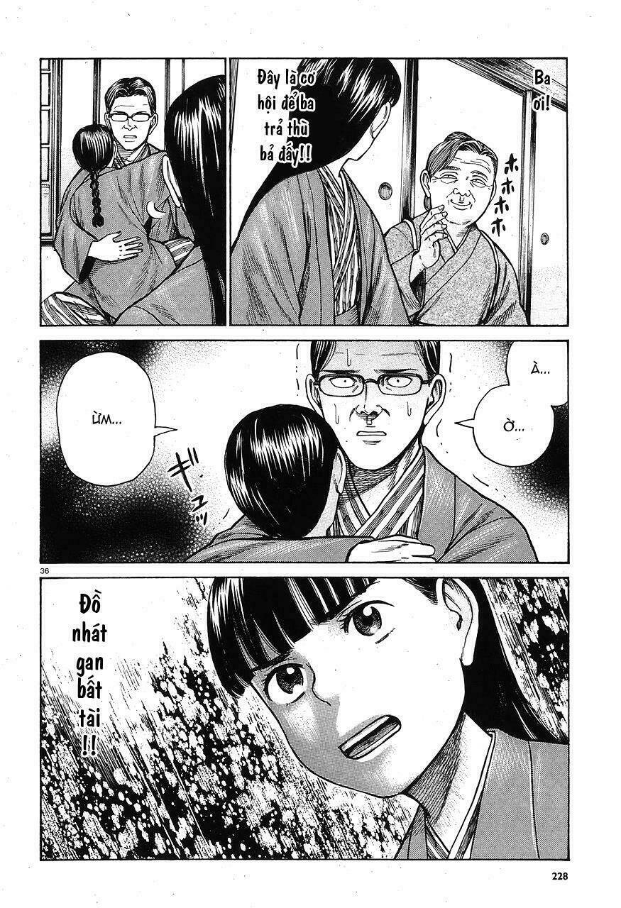 anh chàng yakuza và cô nàng siêu năng lực chapter 64 36