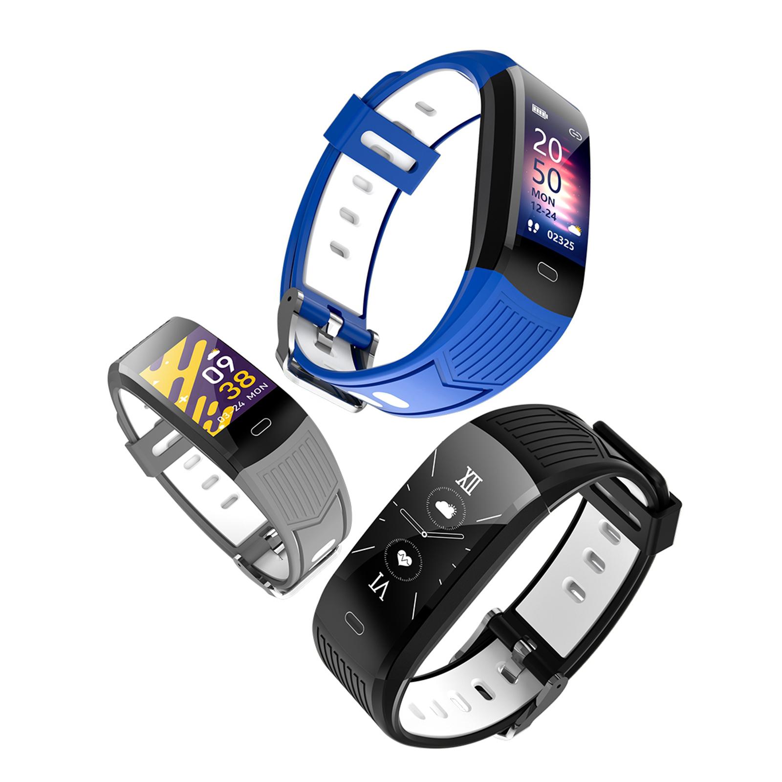 Smart Watch for Android and iOS Phones Smartwatch Fitness Tracker 0.96 Inch Touch Screen Sleep Monitor for Men Women Compatible with iOS Android