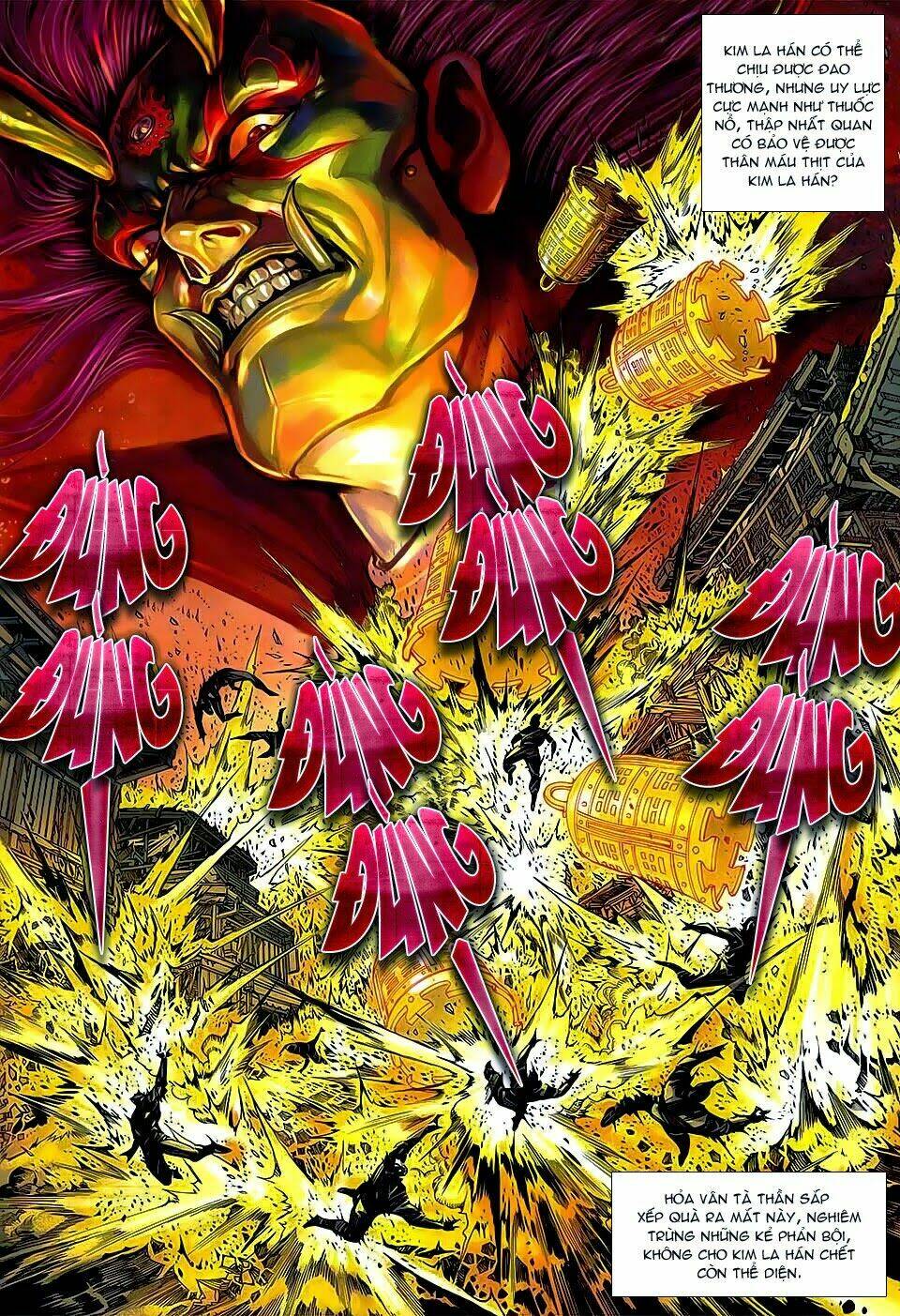 tân tác long hổ môn chapter 737 30