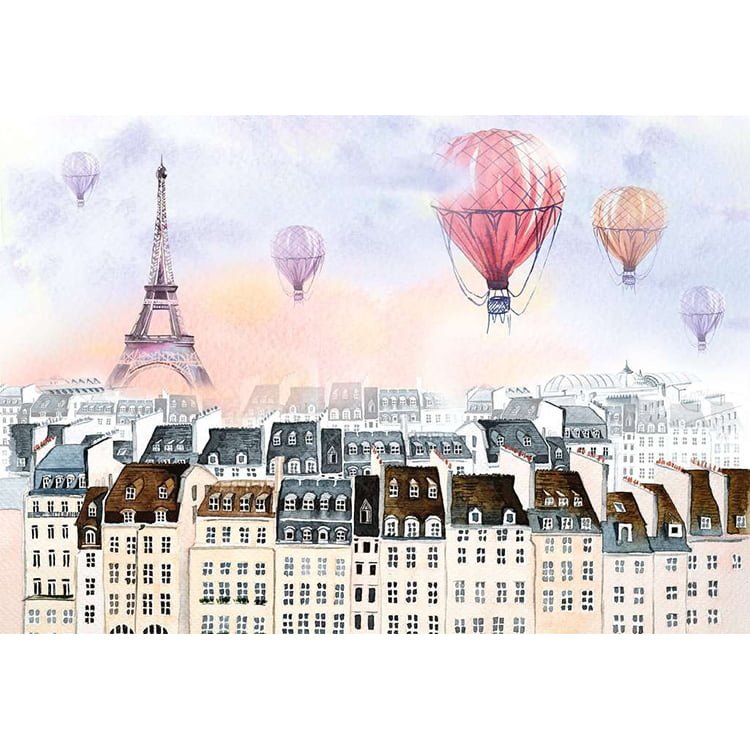 Xếp hình puzzle Ballons 300 mảnh RAVENSBURGER RV129683
