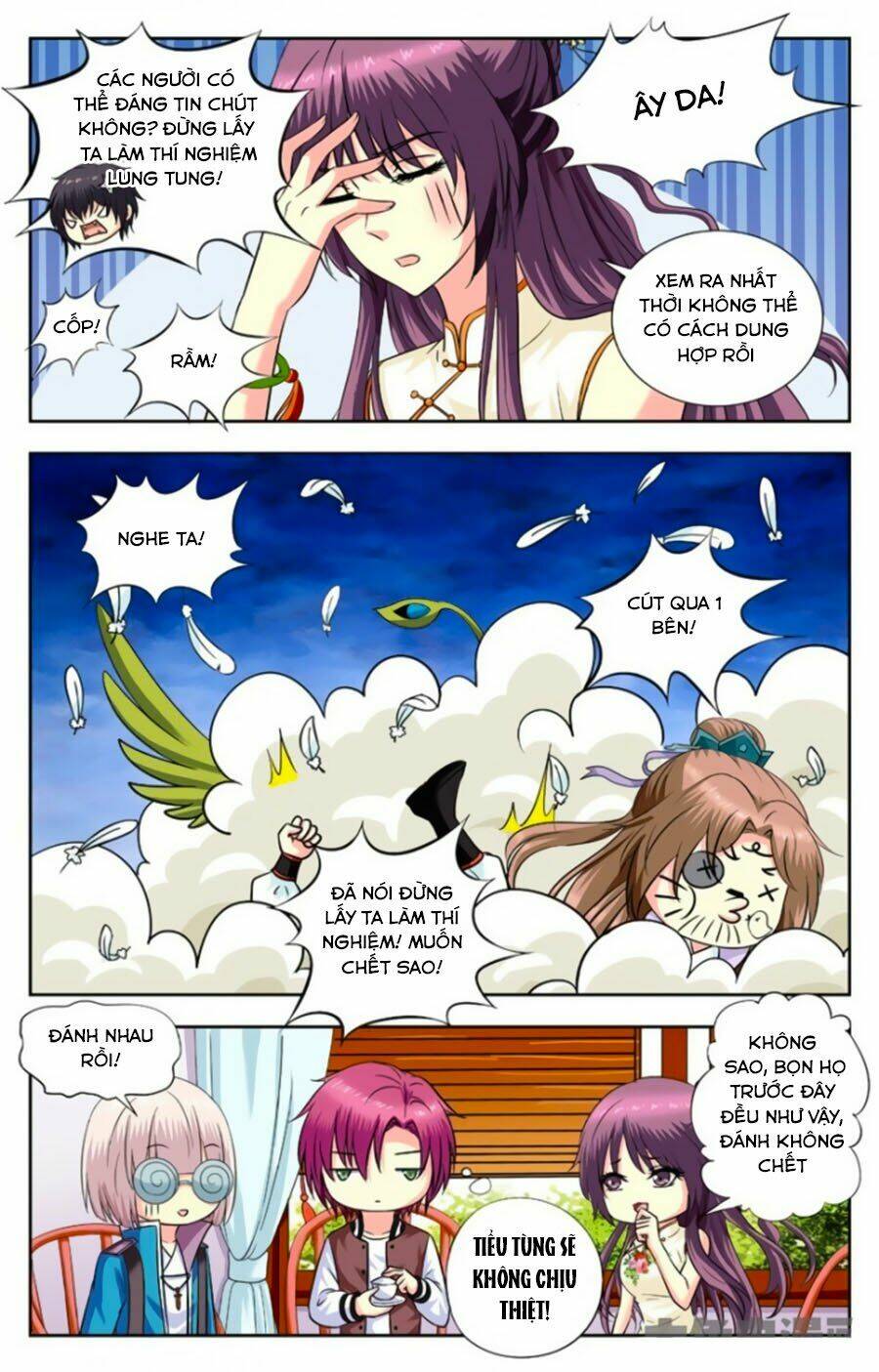 nam thần của tôi chapter 157 4