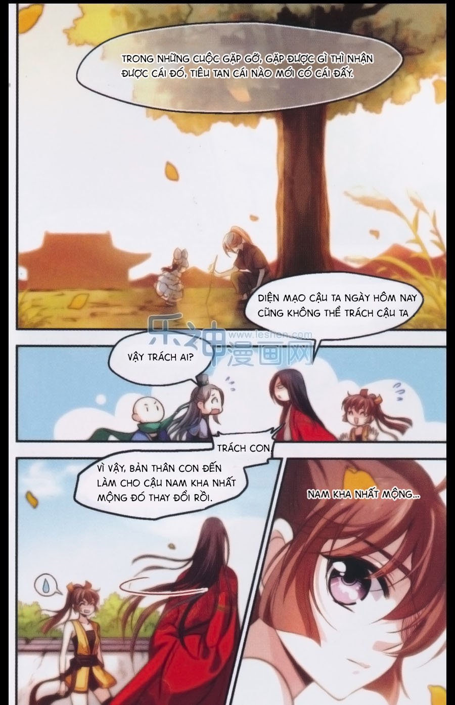 khuynh ngã nhất sinh nhất thế luyến chapter 27 25