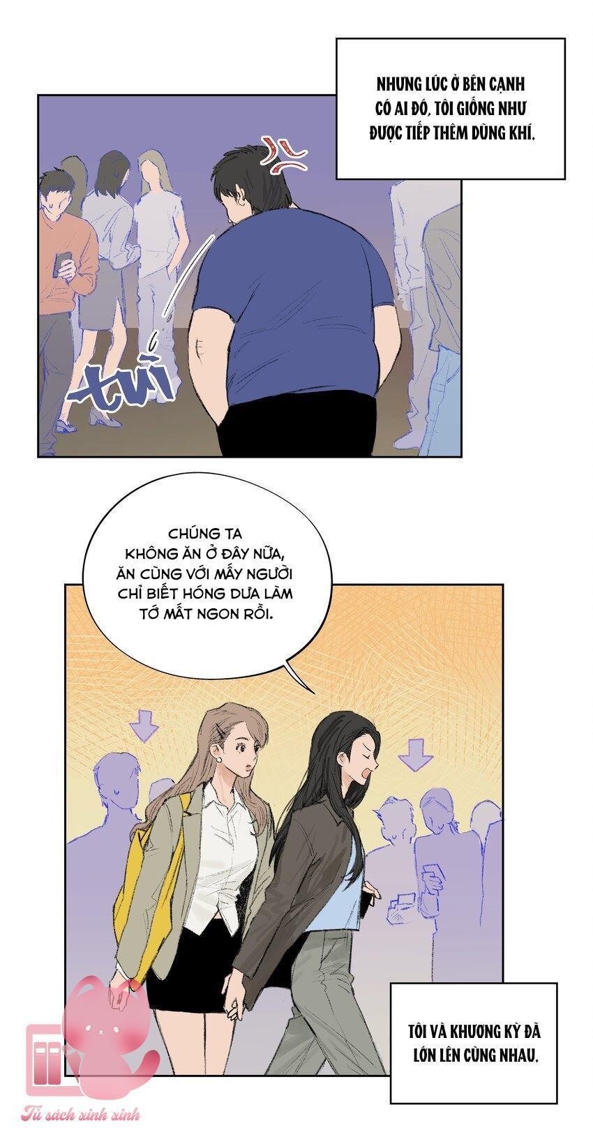 con thỏ rơi vào bẫy tin đồn chapter 2 24