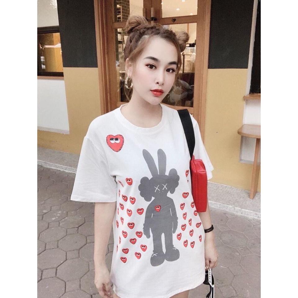 BÁN SỈ ÁO PULL TAI THỎ XX( ĐEN-TRĂNG