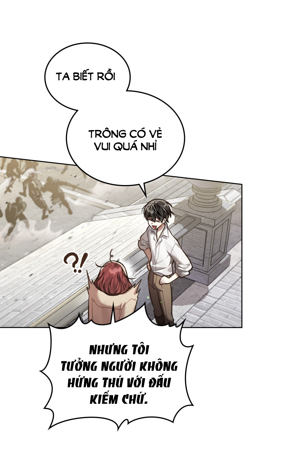 Cách Sống Như Một Hoàng Tử Nước Đối Địch chapter 5.2 - Trang 8