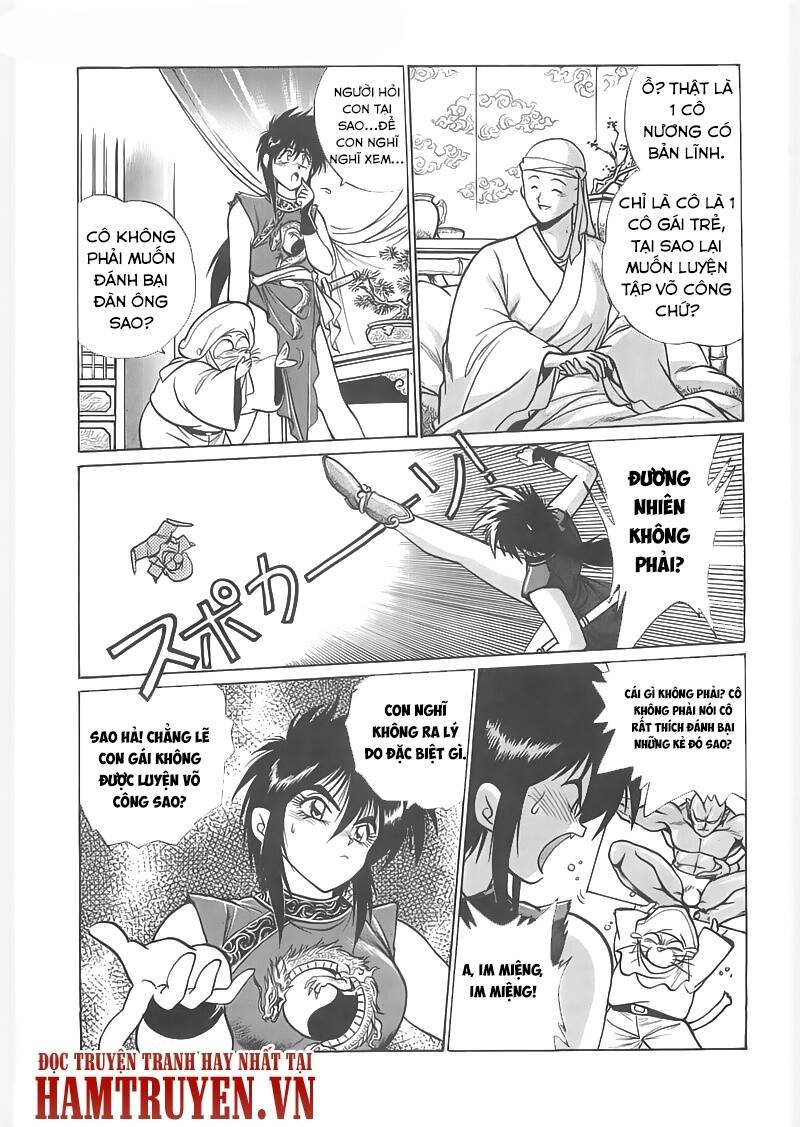 usagi kozou - tây du ký ngoại truyện chapter 3.1 9