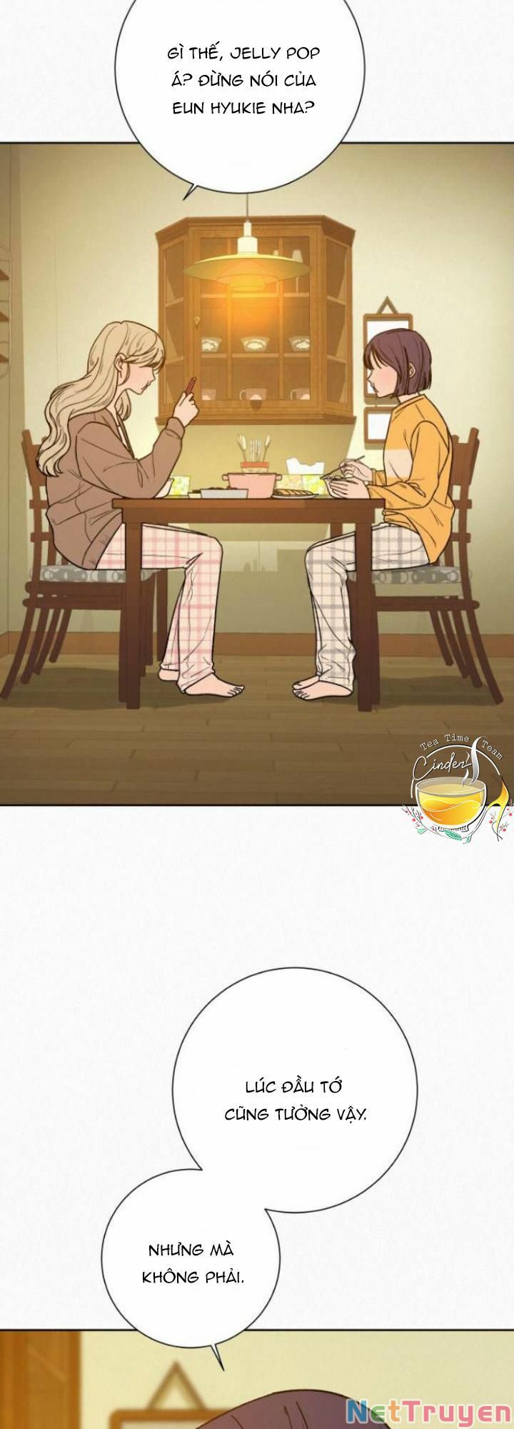 chiến lược: tình yêu trong sáng chapter 4 36