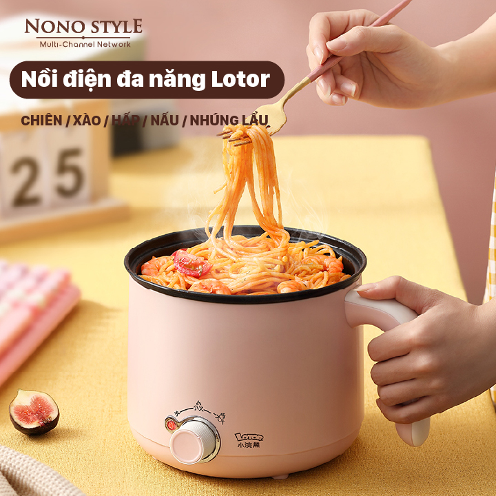 Nồi Điện Đa Năng Lotor HM-60C (1,3L) - Hàng Chính Hãng