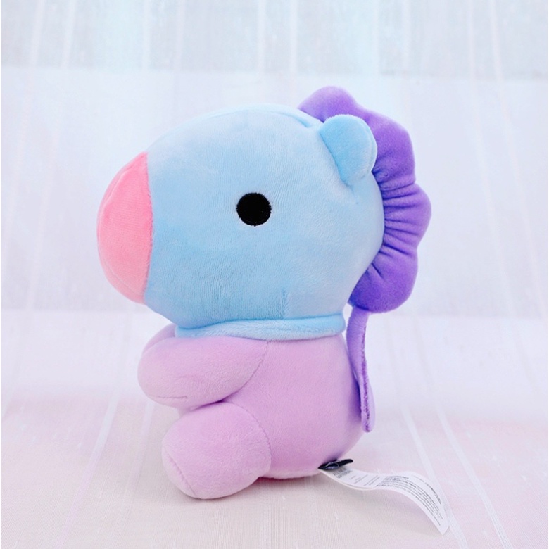 Thú nhồi bông BTS BT21 baby sitting ngồi 20cm