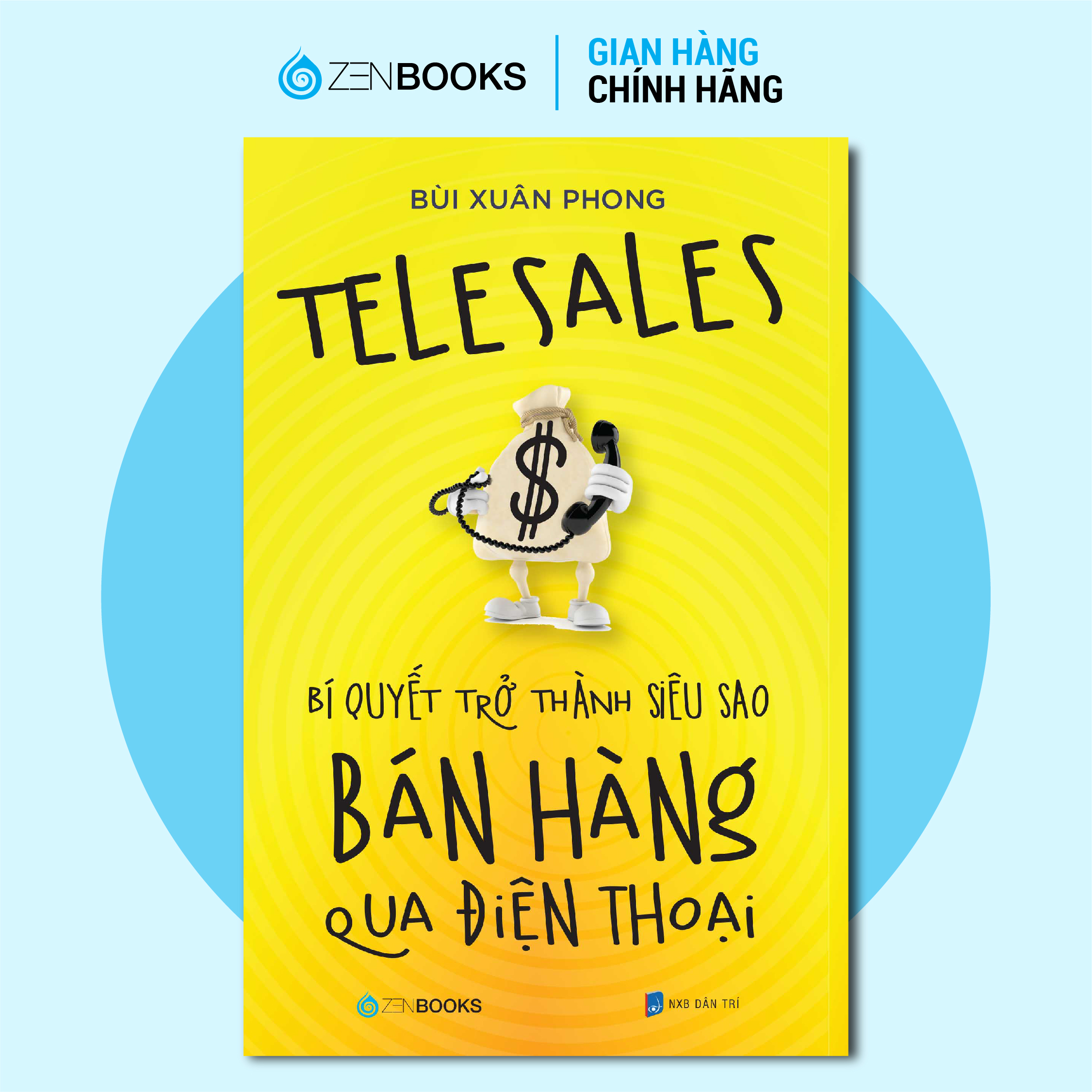 Sách - Bí Quyết Trở Thành Siêu Sao Bán Hàng Qua Điện Thoại - TeleSales