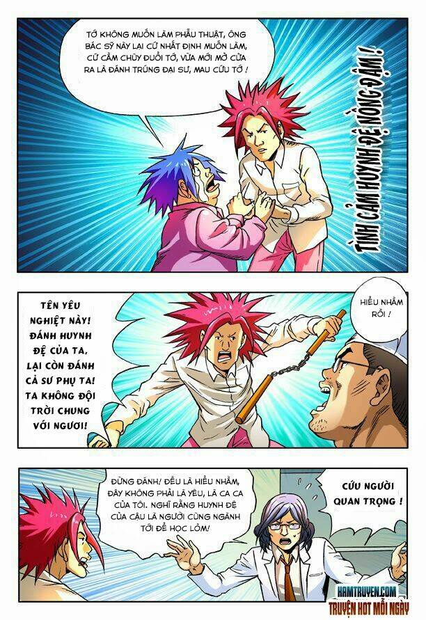 trung quốc kinh ngạc tiên sinh chapter 50 23