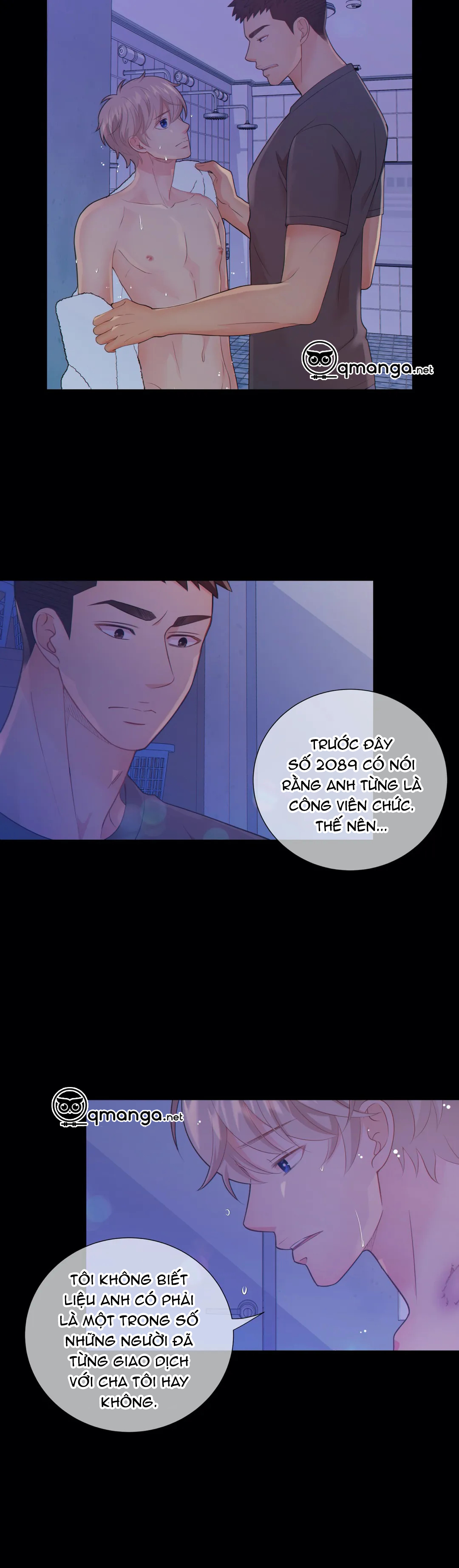 thời gian giữa sói và chó chapter 39 8