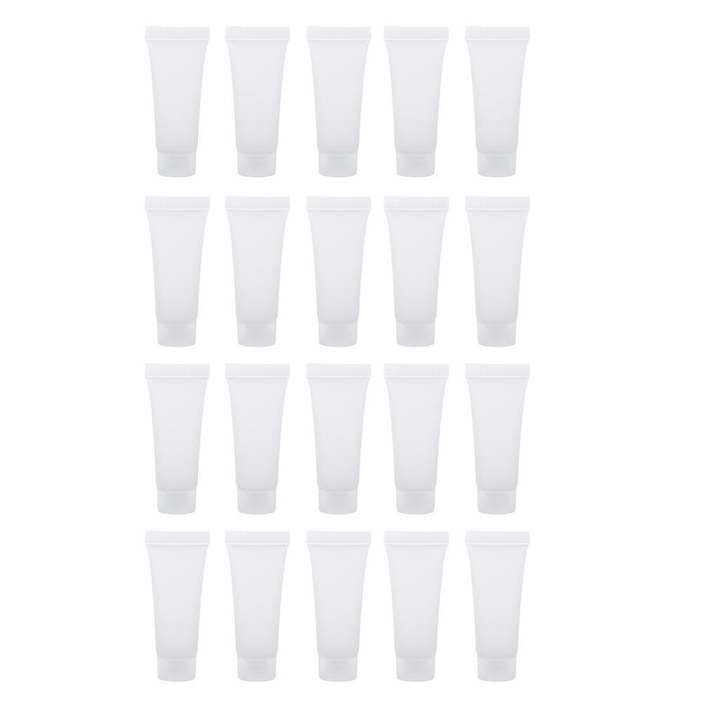 Tube Bottles Makeup  Storage for  Toothpaste  10ml