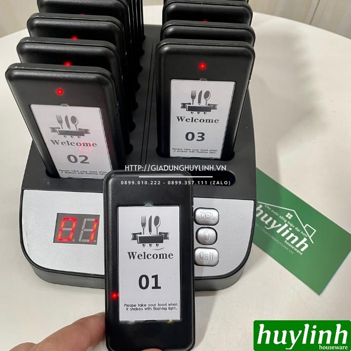 Bộ 16 thẻ rung tự phục vụ bán kính 30m và 50m