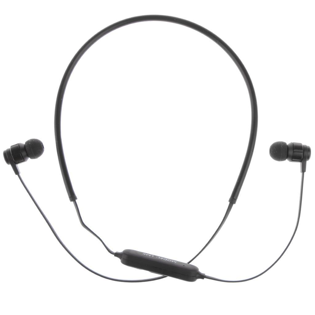 Universal Wireless Bluetooth Stereo Neckband Sport Headset Earphone