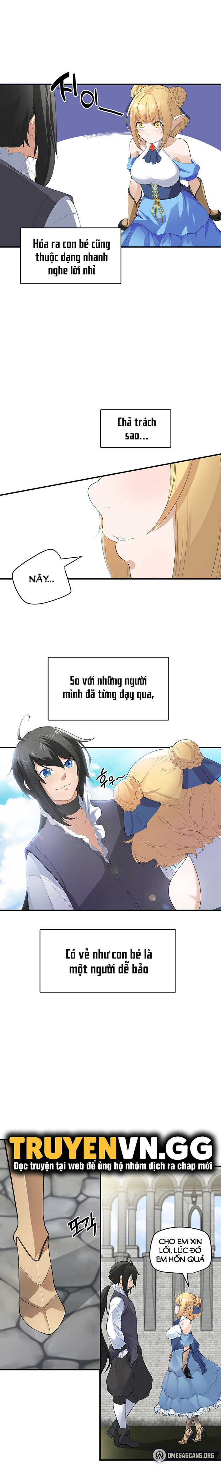 hiệp sĩ nô lệ của elf chapter 4 19