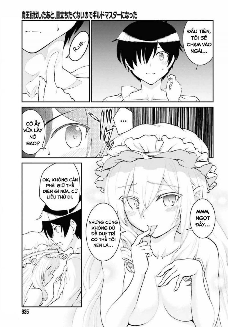 vì thích một cuộc sống nhàn nhã, sau khi đánh bại quỷ vương, anh ta lập một hội quán và sống ẩn dật chapter 10.2 11