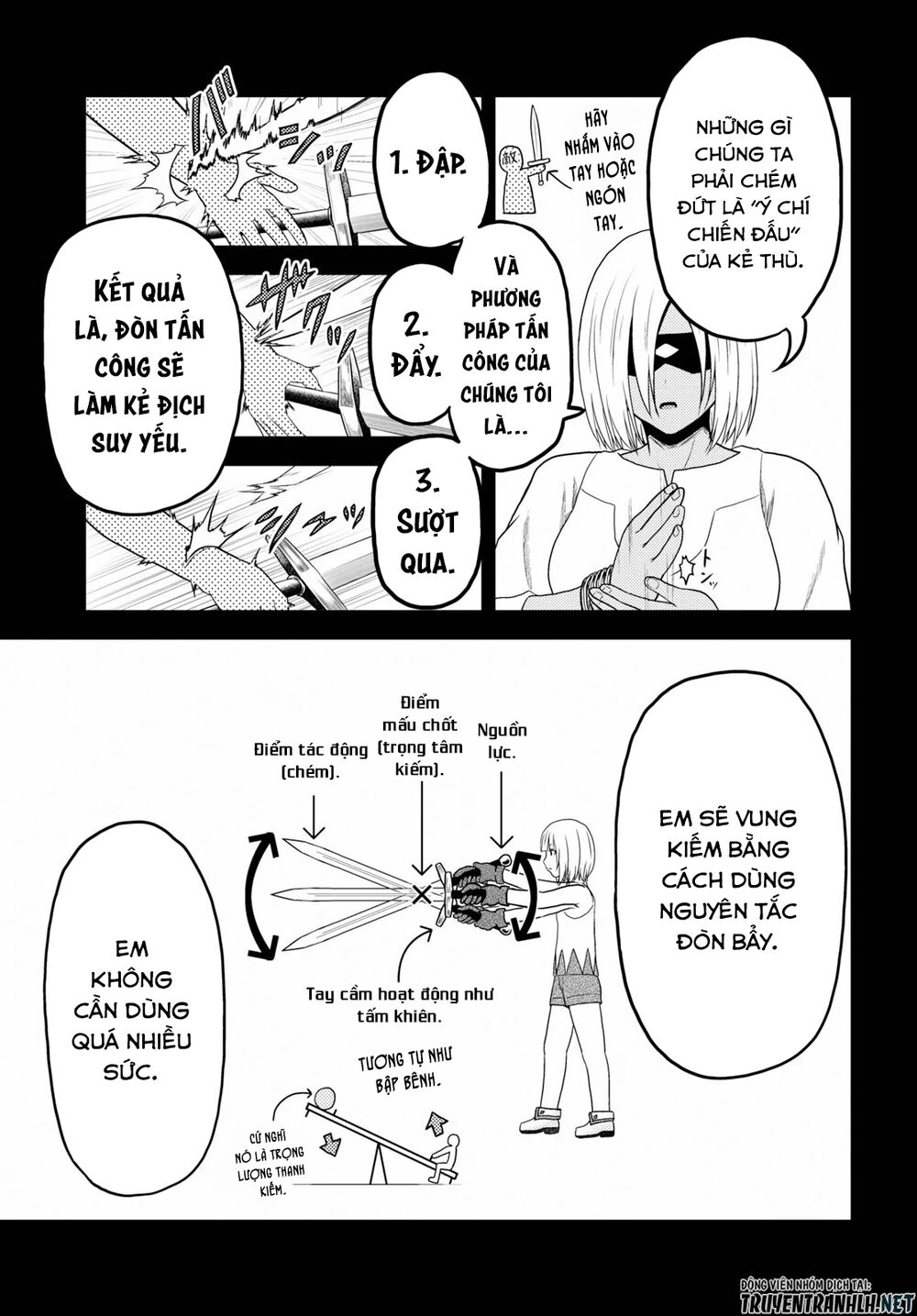 tôi là dân làng, thì đã sao? chapter 34 9