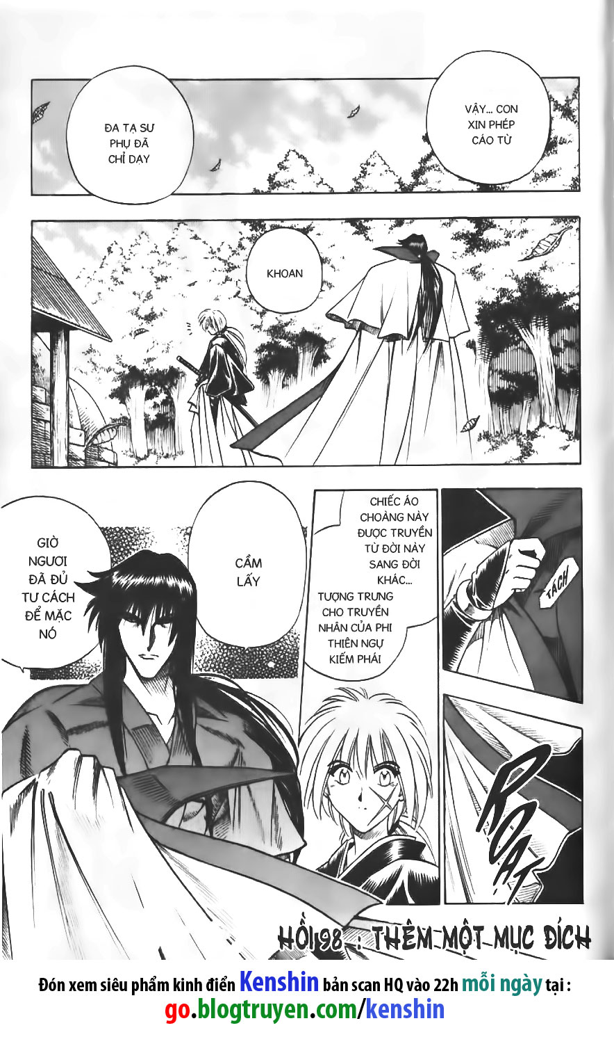 lãng khách kenshin bản nét (2019) chapter 98 1