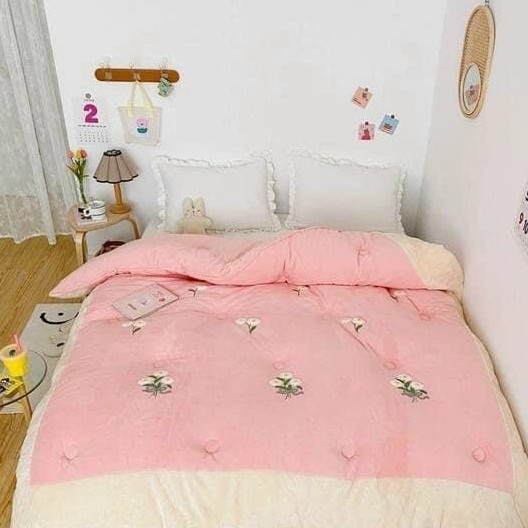 Chăn Lông Thỏ Đại Hàn 4,5KG -DH05