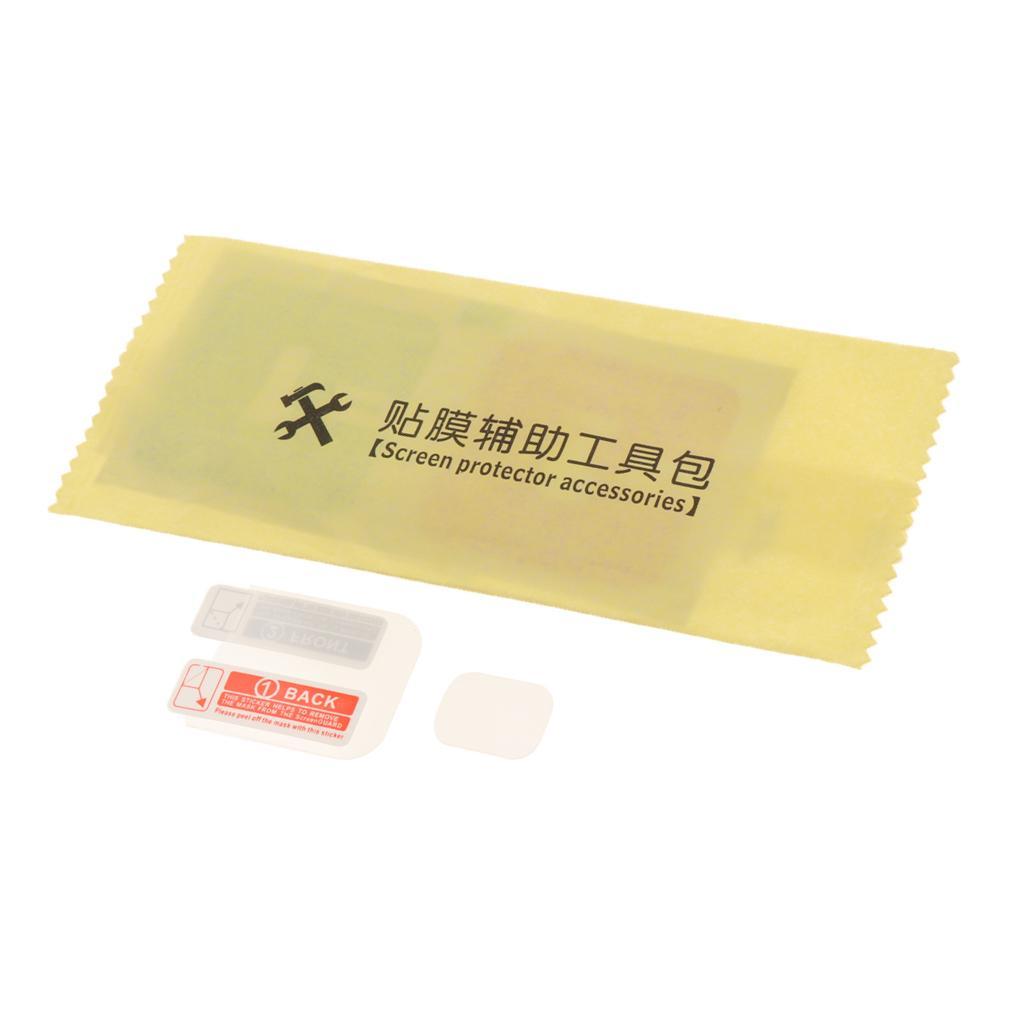 Anti-Scratch Camera Lens LCD Display Screen Protector Film for Pocket