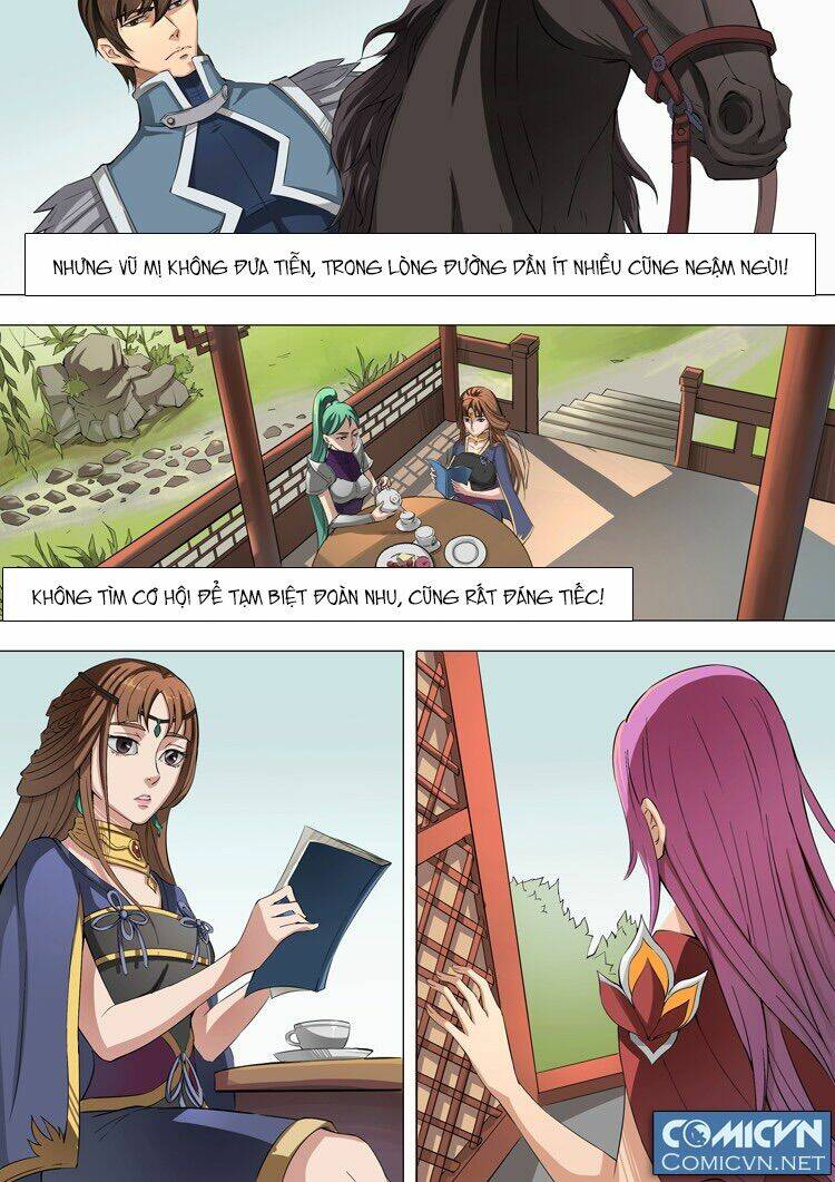 đường dần tại dị giới chapter 63 7