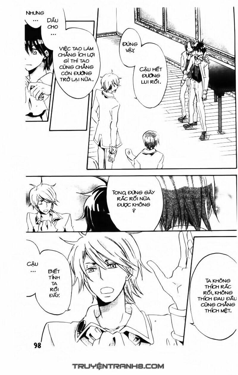 trường học hoàng gia - ousama no gakkou chapter 20 23