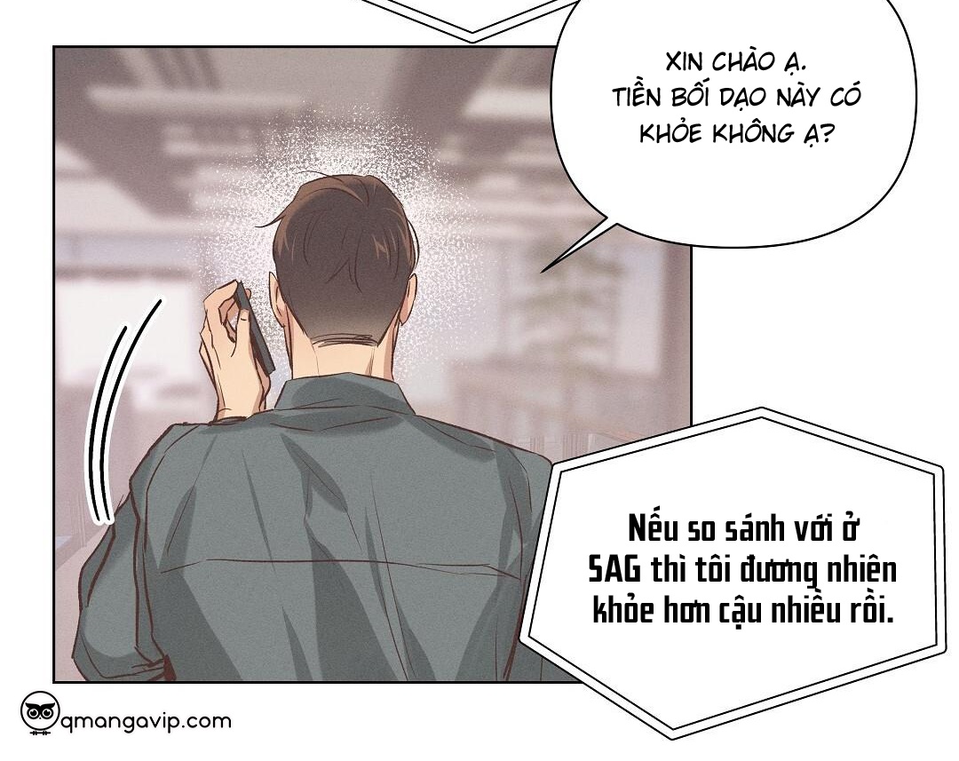 đại úy lãng mạn thân yêu của tôi chapter 27 23