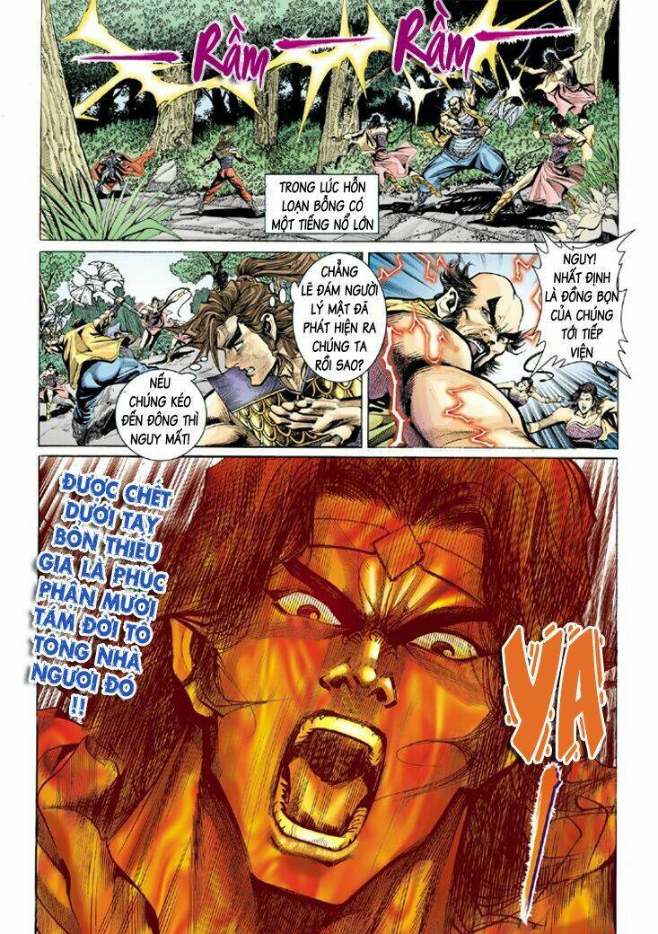 thiên tử truyền kỳ 4 - đại đường uy long chapter 10 25