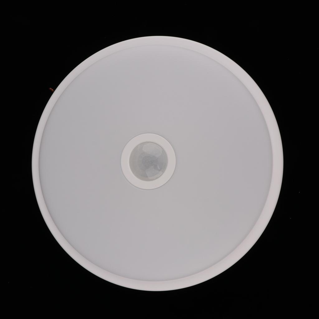 Super Bright Smart LED Ceiling Light Round Sensor Lamps Panel Lighting