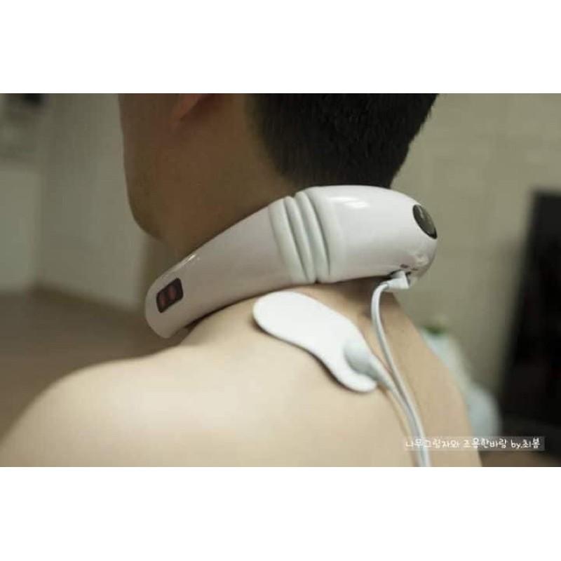 MÁY MASSAGE CỔ VAI GÁY 3D