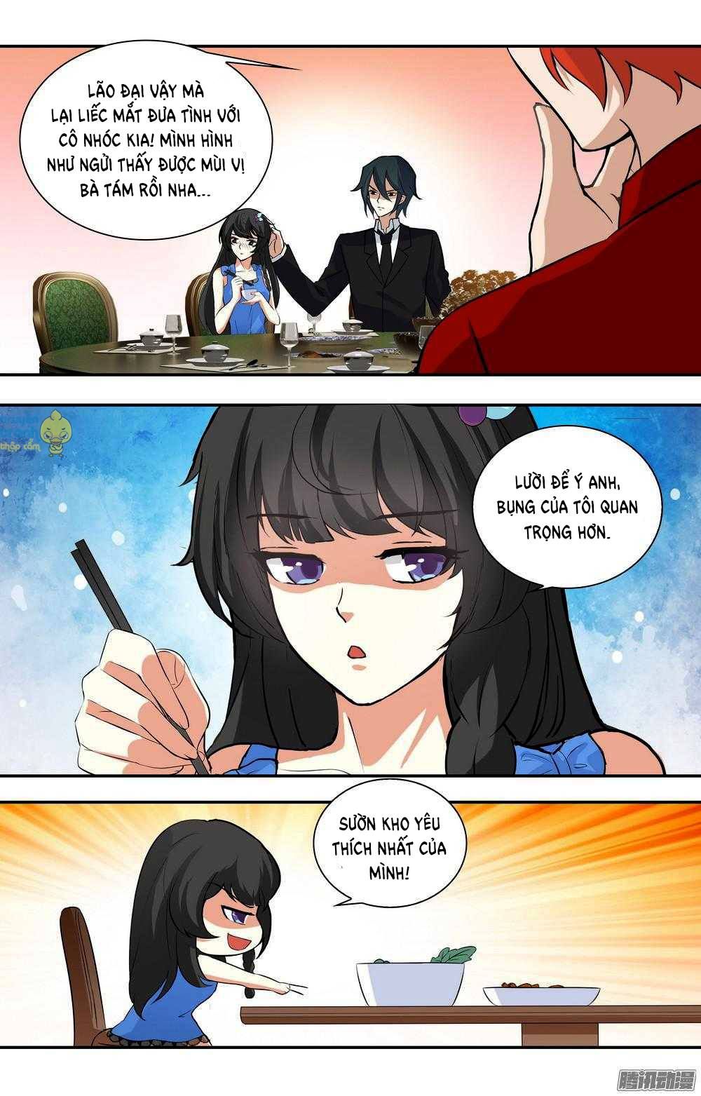 tổng tài hàng tỉ quấn lấy tôi: hôn ước giá trên trời chapter 23 5