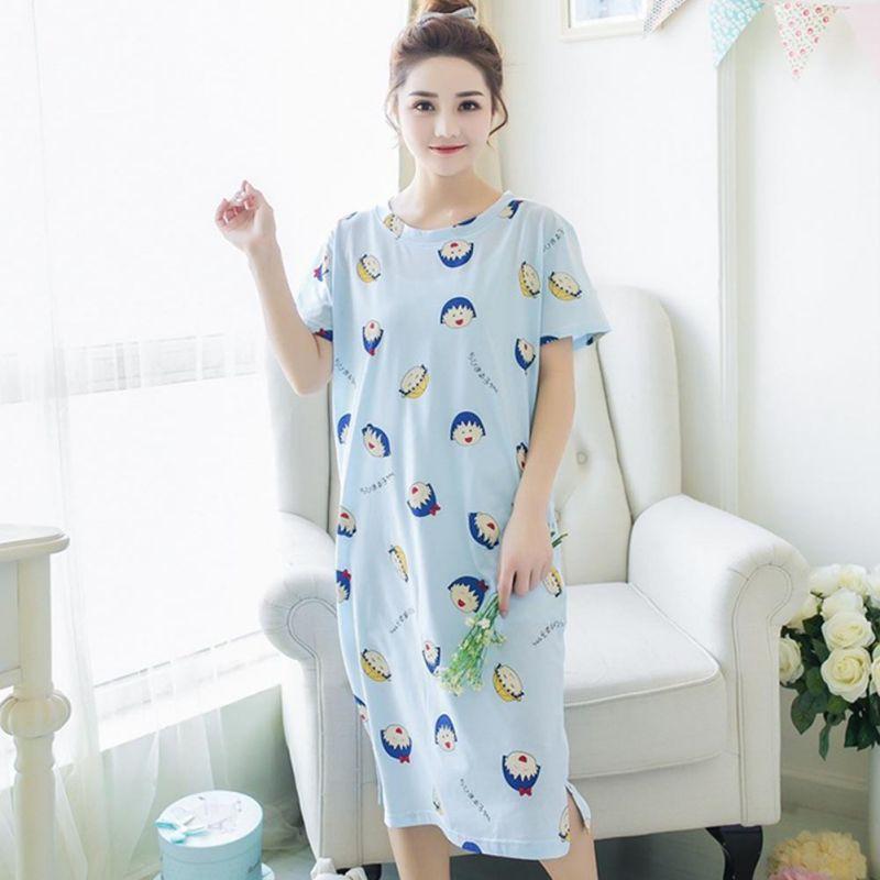 Váy ngủ nữ ngắn tay